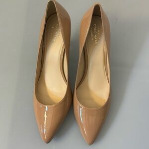 Cole Haan Classic Leather Pump 9B Beige